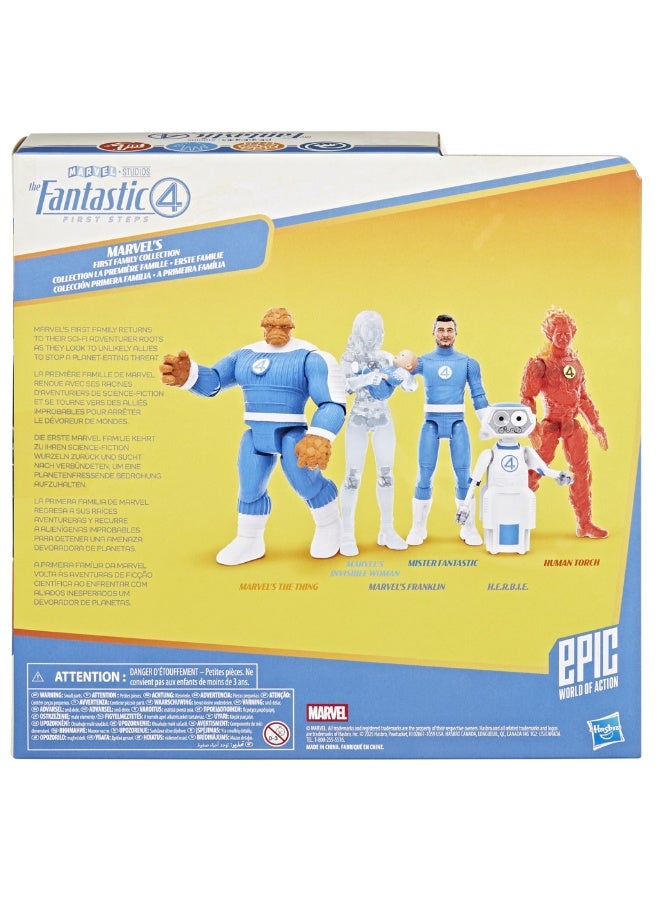 MARVEL CLASSIC F4 EPIC FIGURE MULTIPACK - Image 3